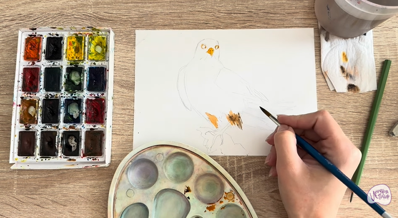 Рисуем Кобчик