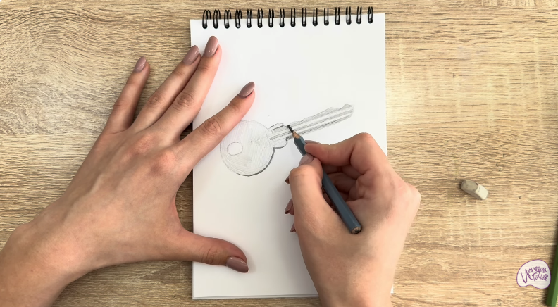 Рисуем Ключ