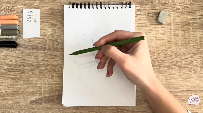 Рисуем Брынза