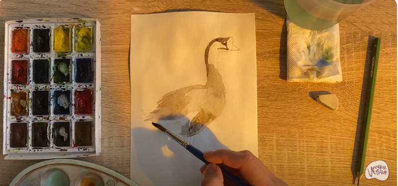 Рисуем Сухонос