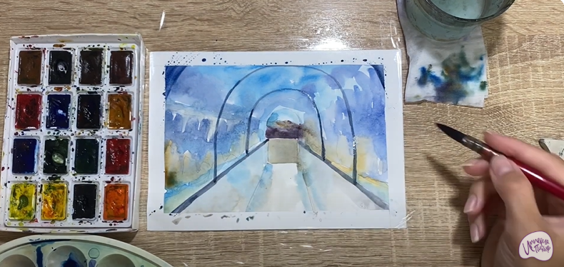 Рисуем Океанариум