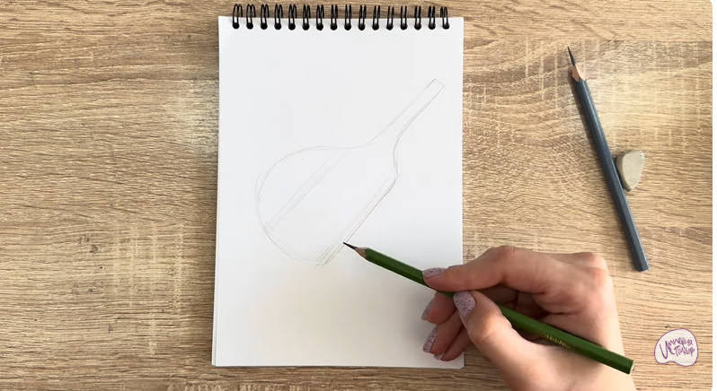 Рисуем Экран защитный для лица