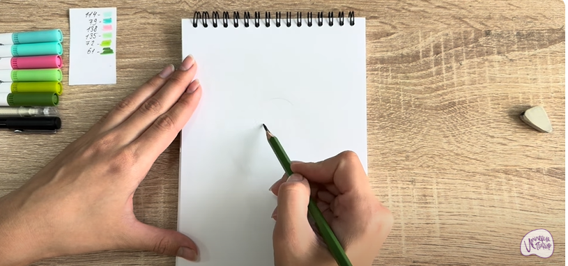 Рисуем Печалька из "Сказочный Патруль"