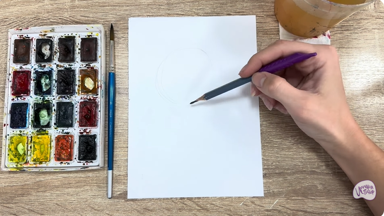 Рисуем Хойя