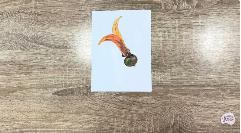 Рисуем Диптерокарпус