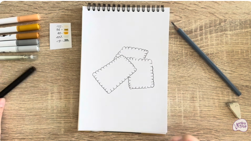 Рисуем Галеты