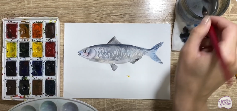 Рисуем Тюлька