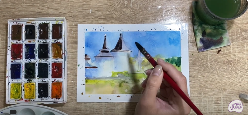 Рисуем Тобольск