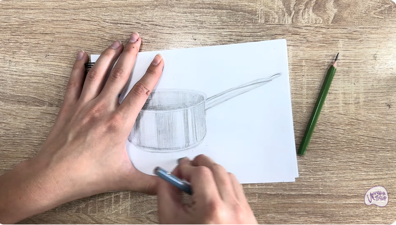 Рисуем Сотейник