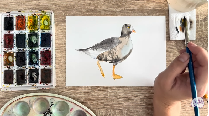 Рисуем Пискулька