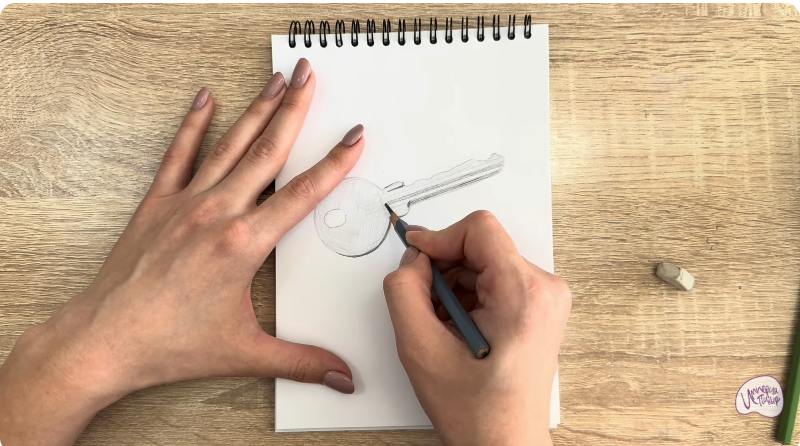 Рисуем Ключ