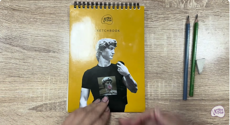 Рисуем Девон Рекс