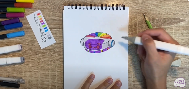 Рисуем Пико из "Ник изобретатель"