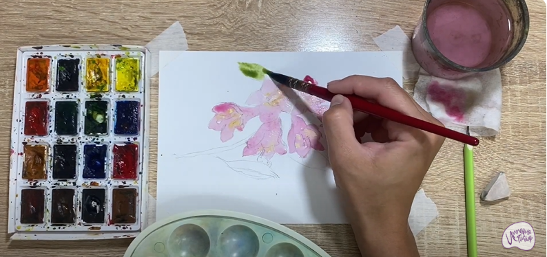 Рисуем Вейгела