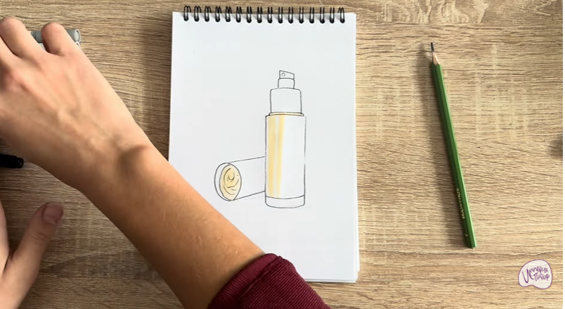 Рисуем Тональный крем