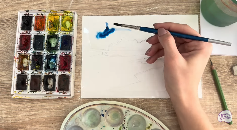 Рисуем Карелия