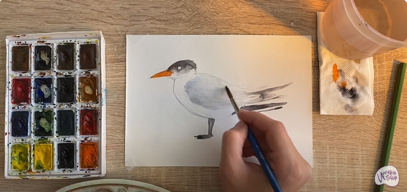 Рисуем Чеграва