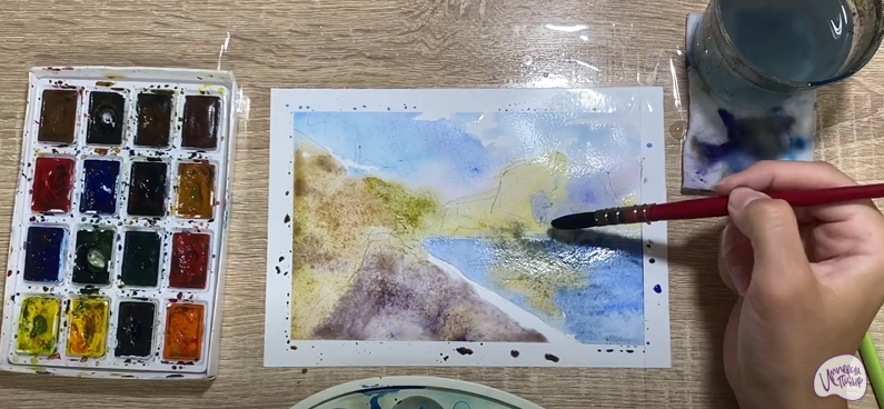 Рисуем Тропа Голицына