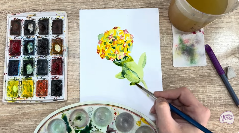 Рисуем Хойя