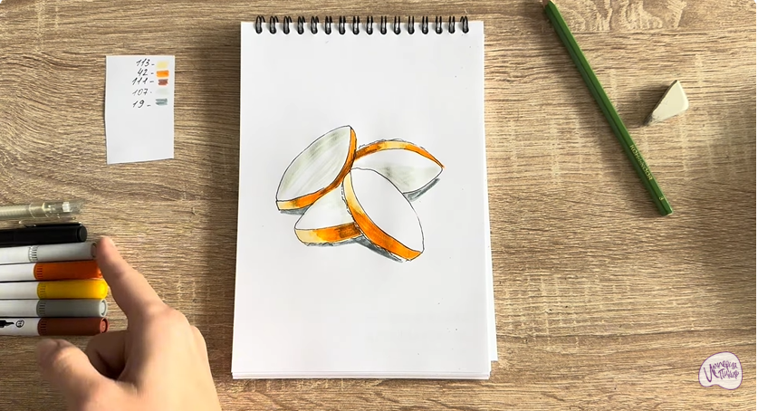 Рисуем Калиссоны