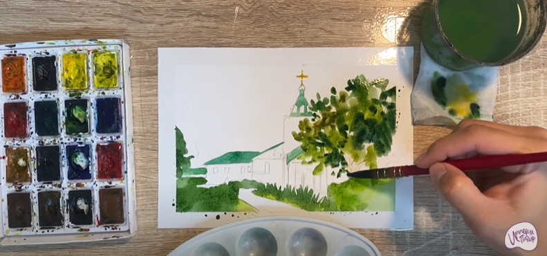 Рисуем Александров