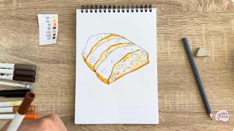Рисуем Штоллен