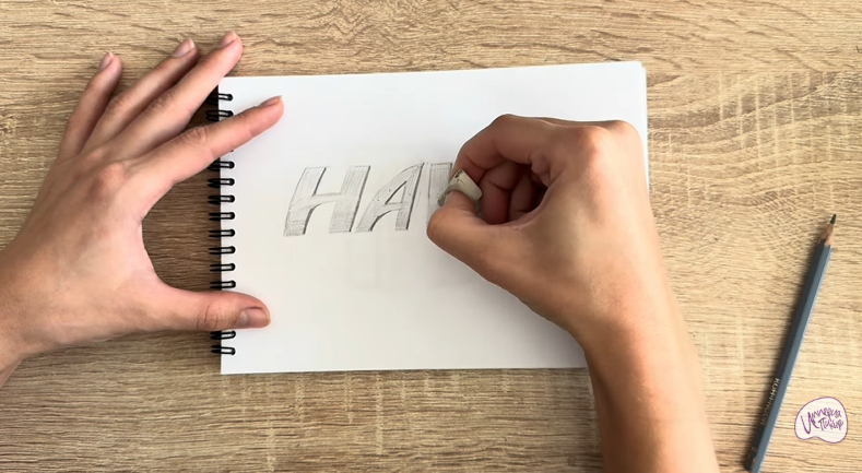 Рисуем Лого HAVAL