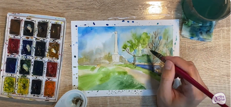 Рисуем Великие Луки