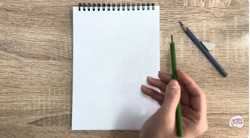 Рисуем Уничтожитель бумаги