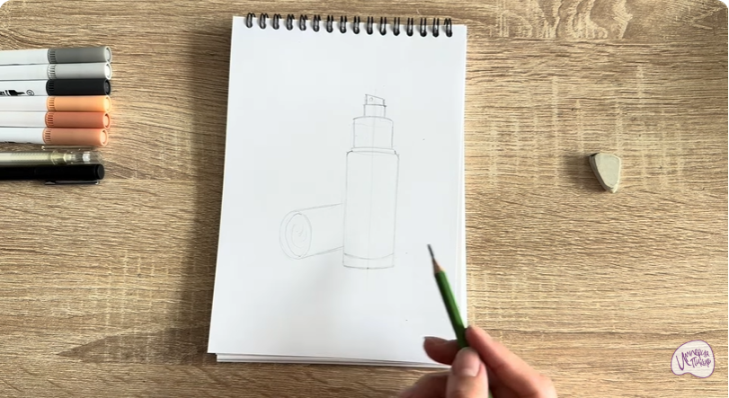 Рисуем Тональный крем