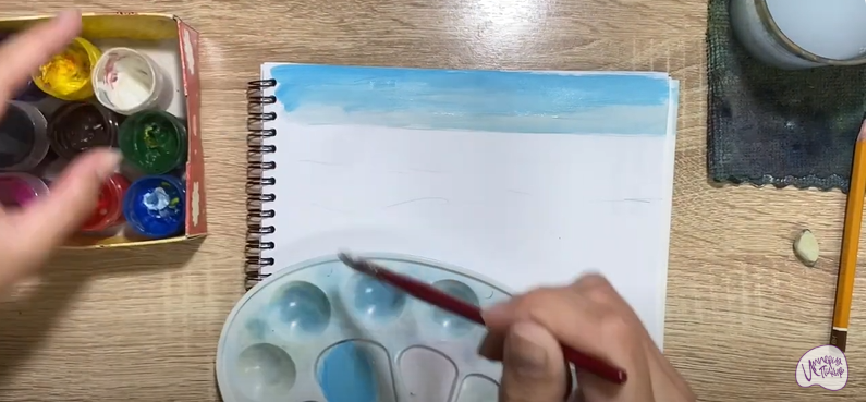 Рисуем Море