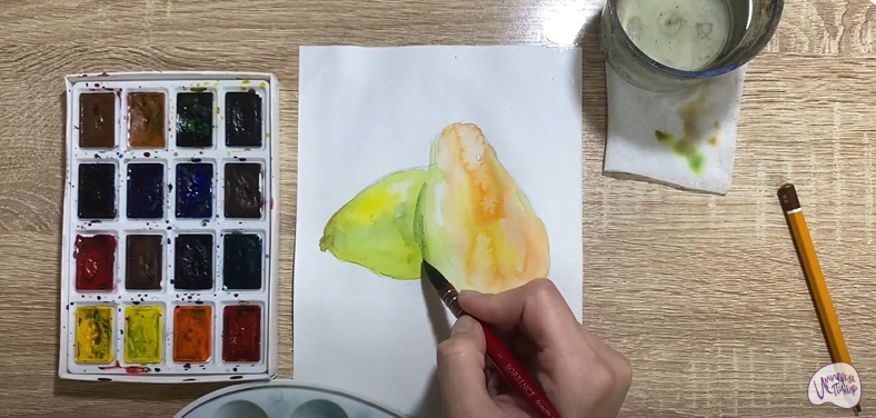 Рисуем Папайя