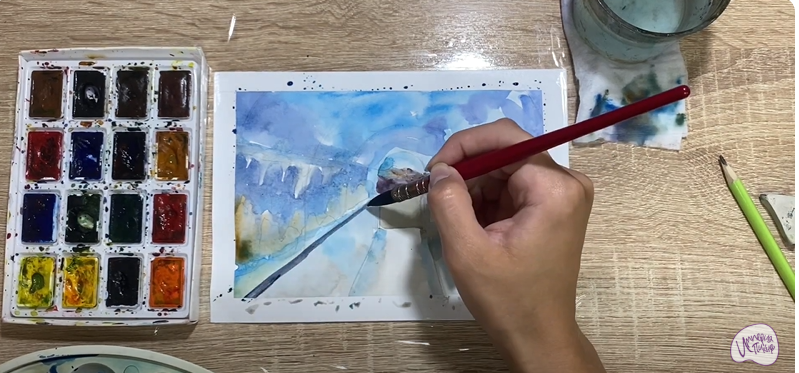 Рисуем Океанариум