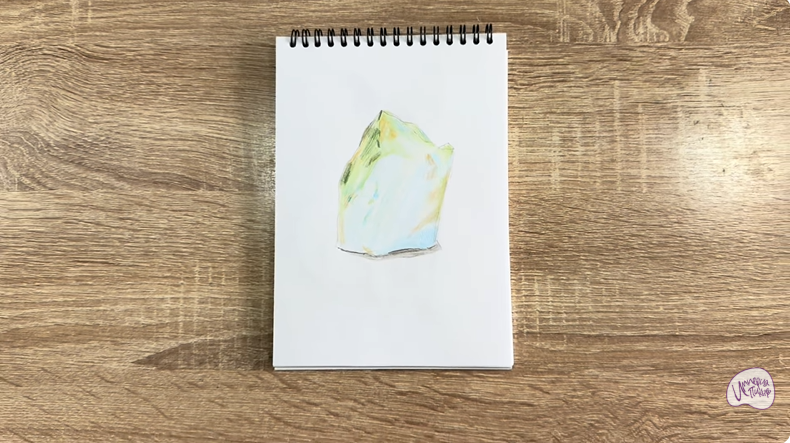 Рисуем Жадеит