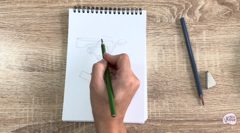 Рисуем Мини-степпер