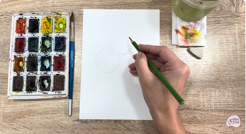 Рисуем Лонган