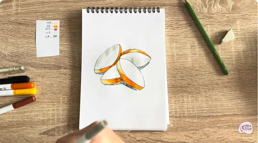 Рисуем Калиссоны