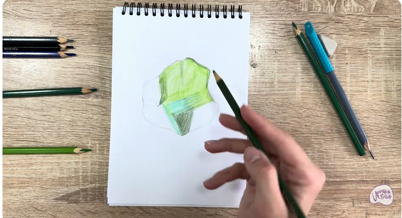 Рисуем Хризолит