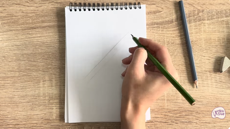 Рисуем Шпилька резьбовая
