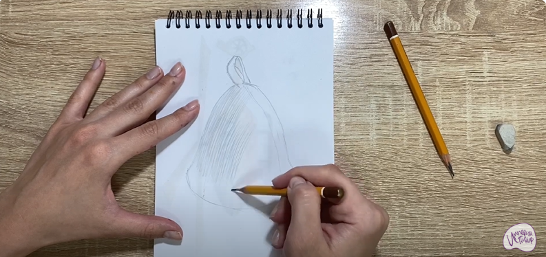 Рисуем Шапка для бани