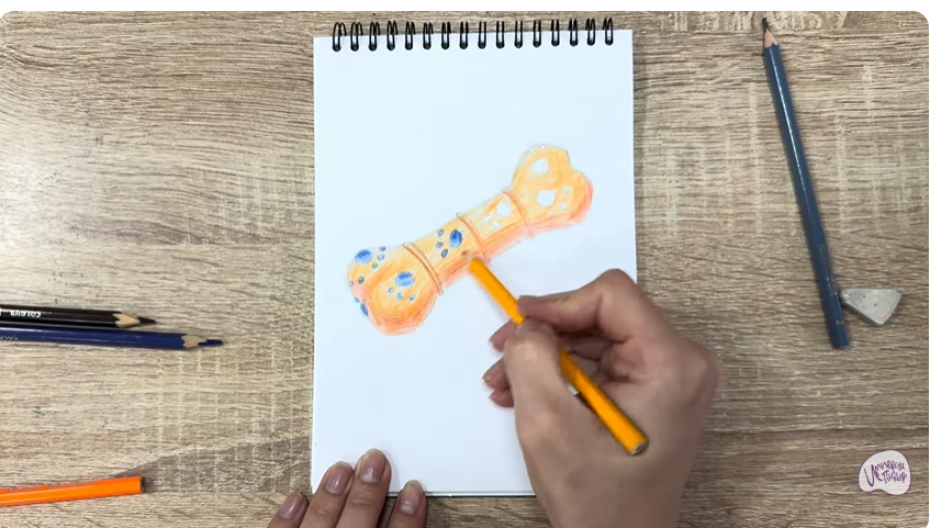 Рисуем Игрушка для собак