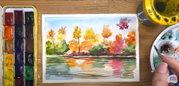Рисуем Осень