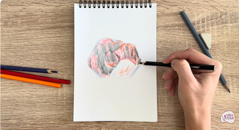 Рисуем Альмандин