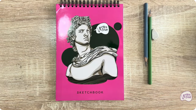 Рисуем Невидимка для волос