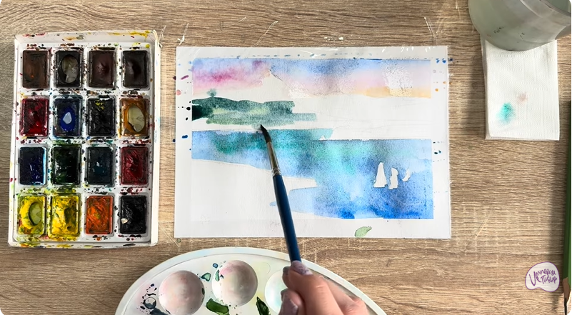 Рисуем Петропавловск-Камчатский