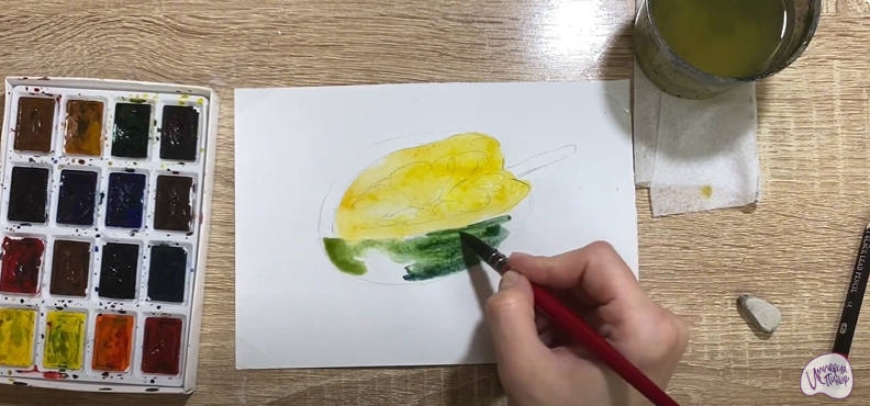 Рисуем Джекфрут