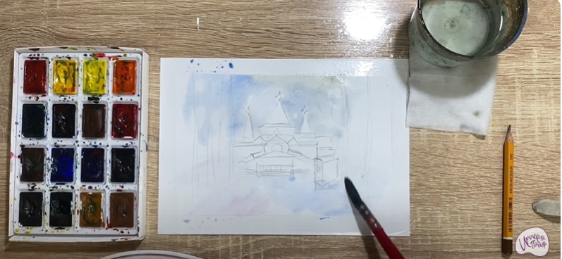 Рисуем Великий Устюг