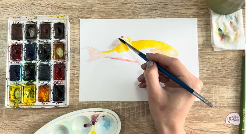 Рисуем Антаис