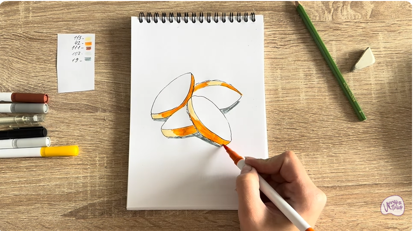 Рисуем Калиссоны