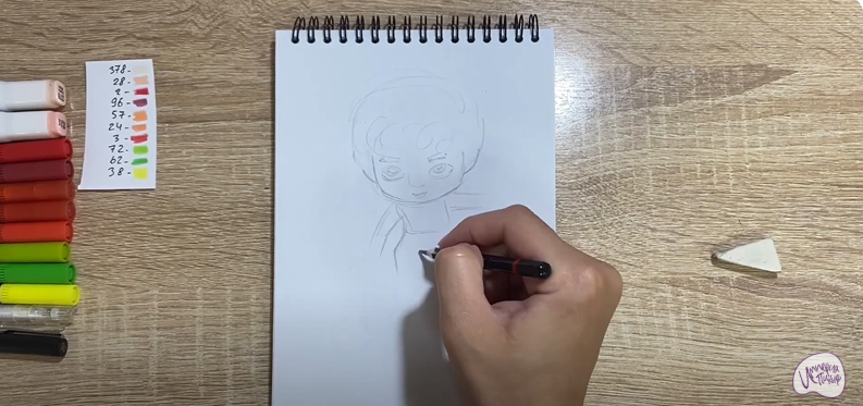 Рисуем Скаут из "Команда Флоры"